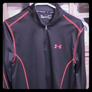 UnderArmour Mens ColdGear Infrared Fitted 1/4 Zip